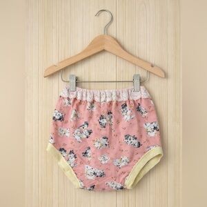 Handmade Small Shop Puppy Bloomies. Size 18/24 months. Great Condition